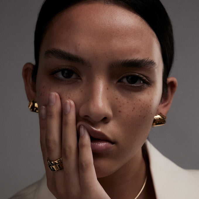 Trim Ring | Solid Gold