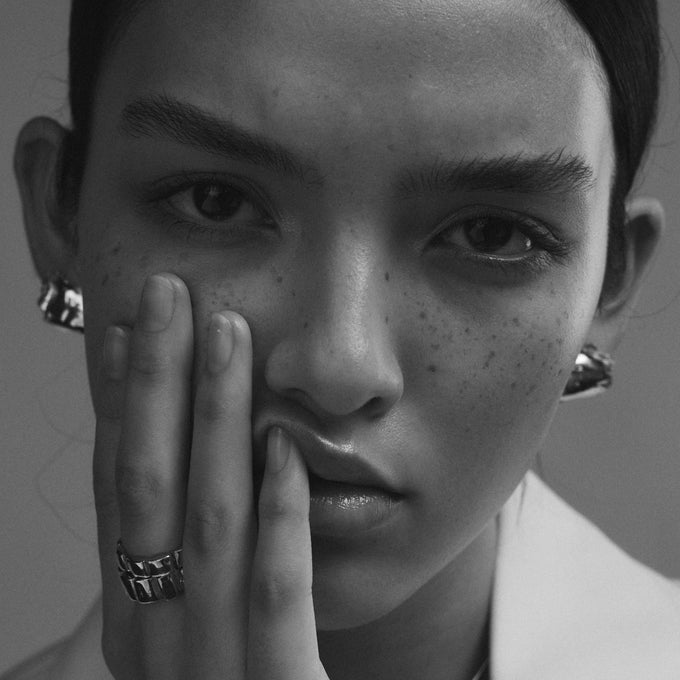 Trim Ring Wide | Silver