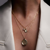 Ingot Necklace | Gold