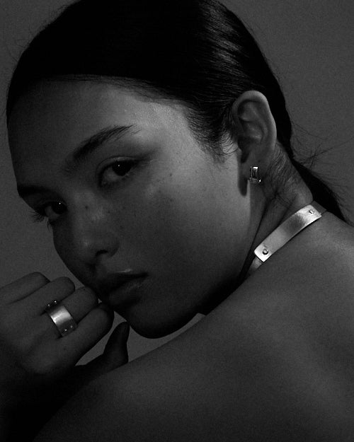 Mini Belt Hoops | Gold