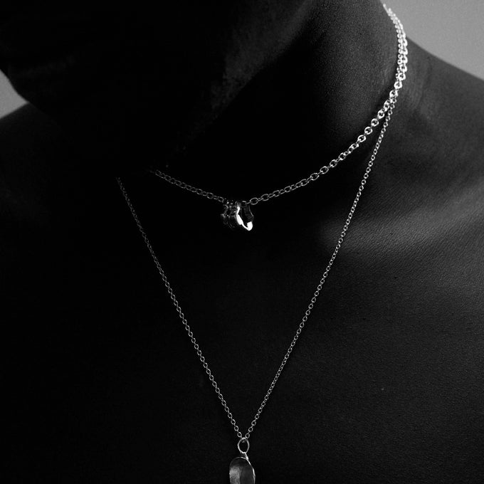 Groove Necklace | Gold