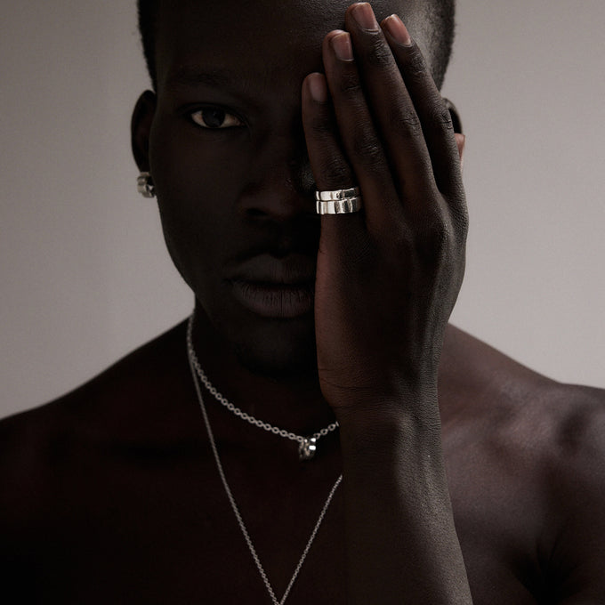 Trim Ring Wide | Silver