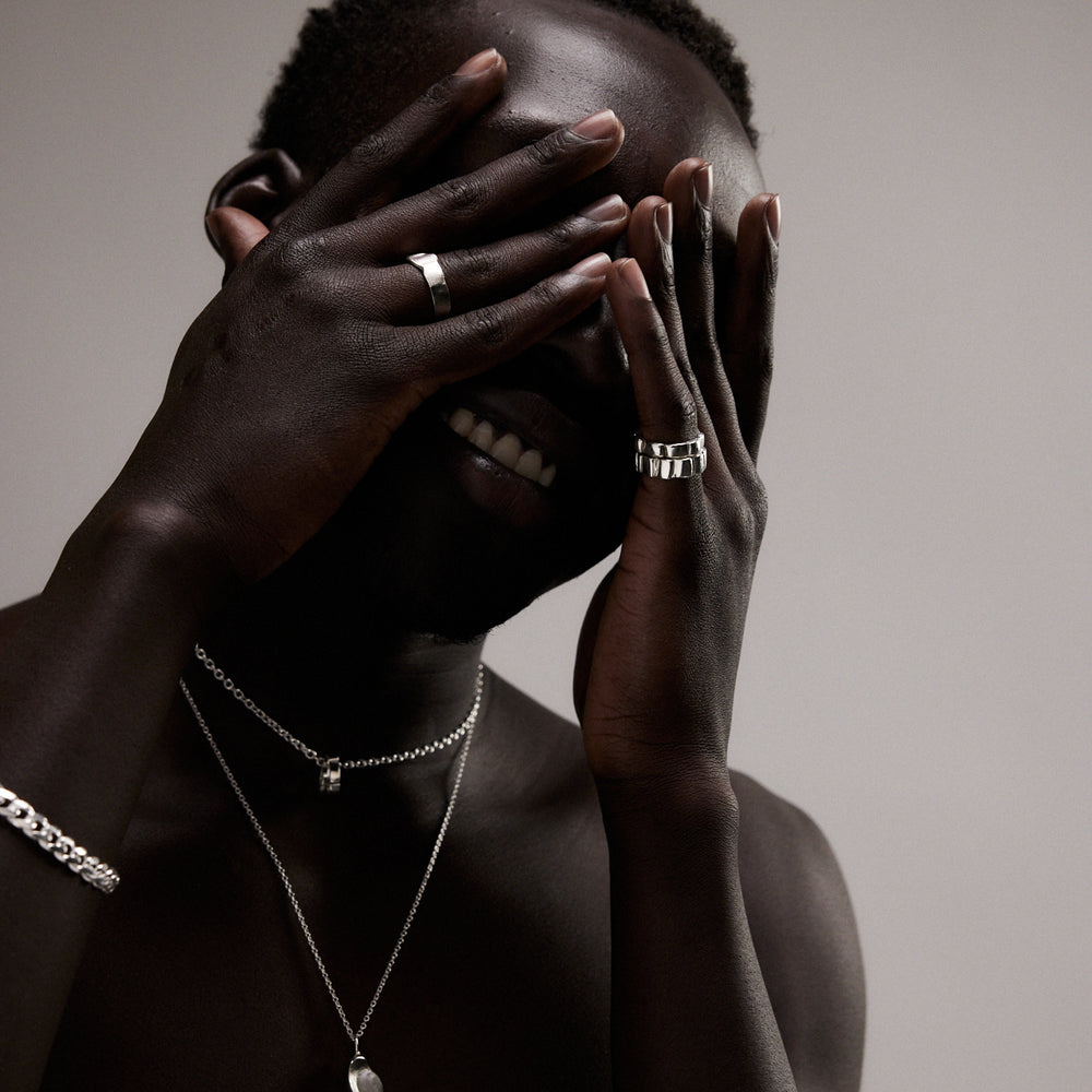 Trim Ring Wide | Silver