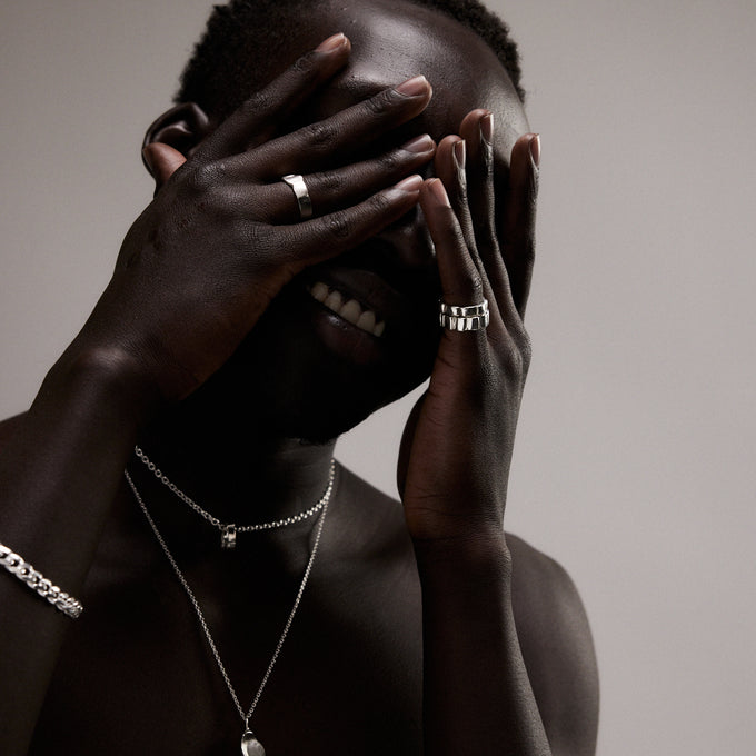 Trim Ring Wide | Silver