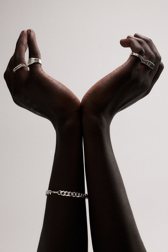Curve Ring | Silver