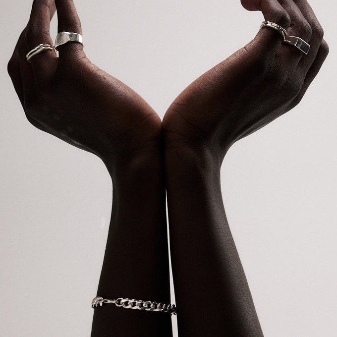 Curve Ring | Silver