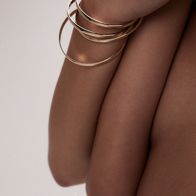 Classic Bangle | Gold