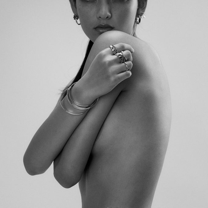 Trim Ring Narrow | Silver