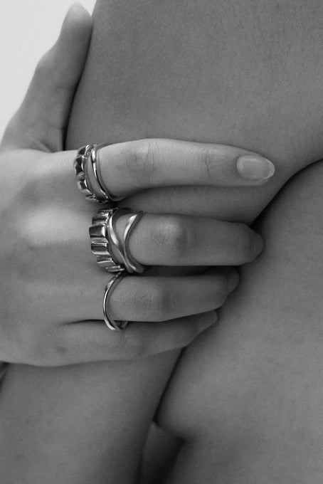 Trim Ring Wide | Silver