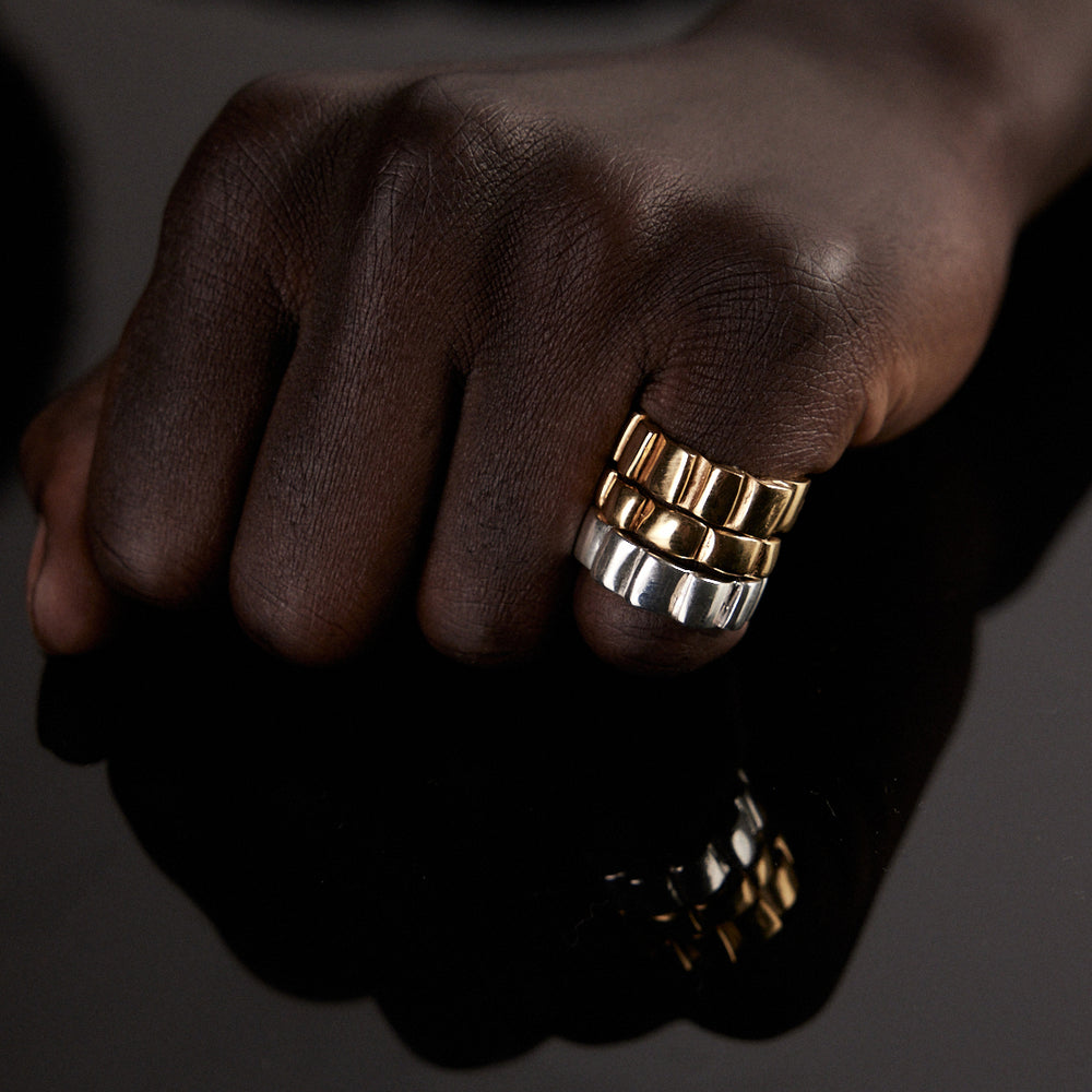 Trim Ring Wide | Silver