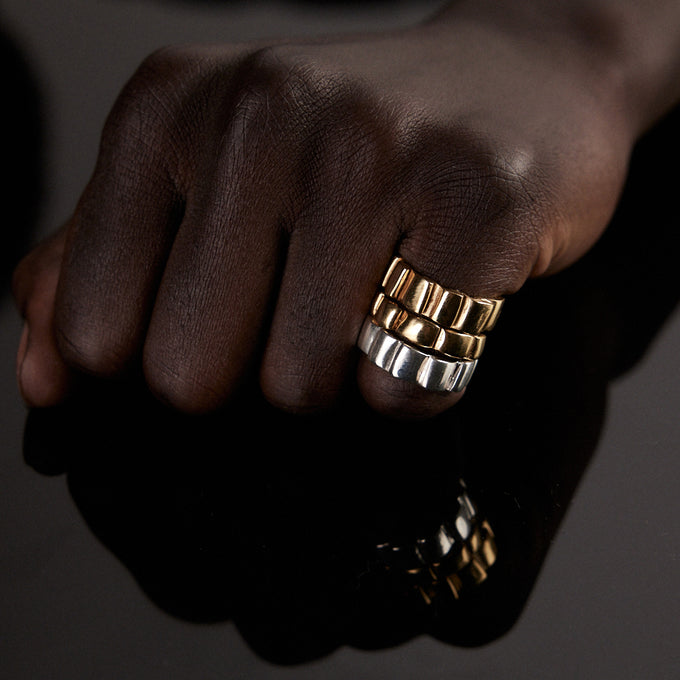 Trim Ring Wide | Silver