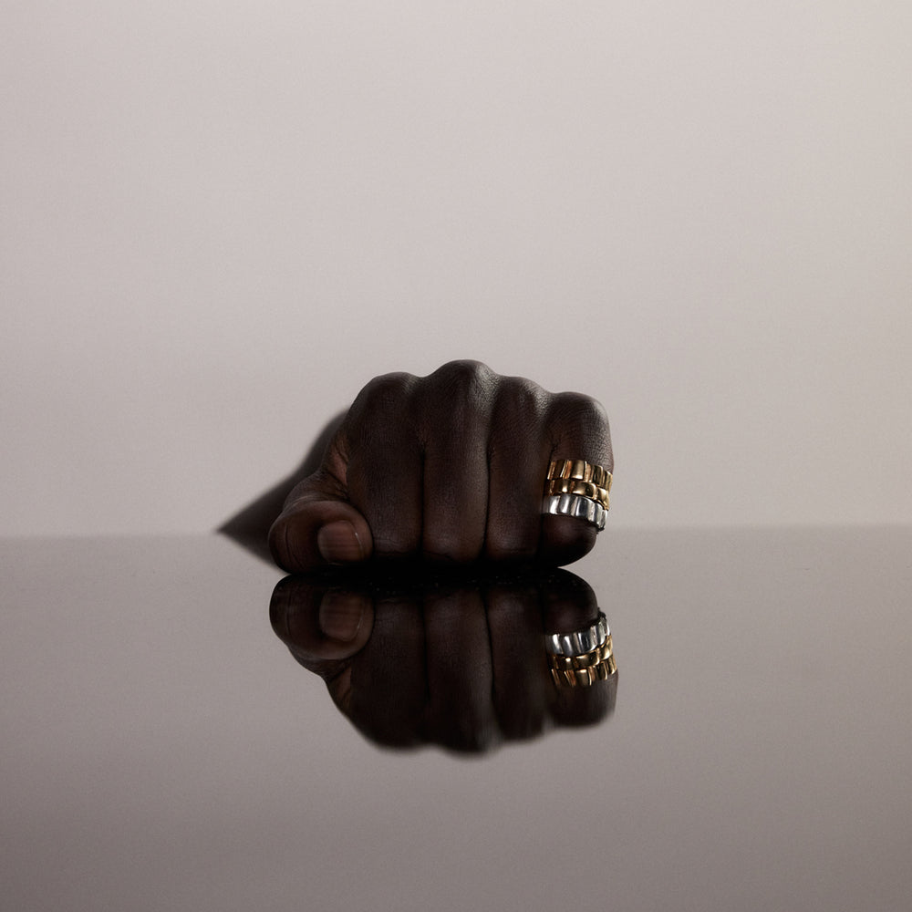 Trim Ring Wide | Silver