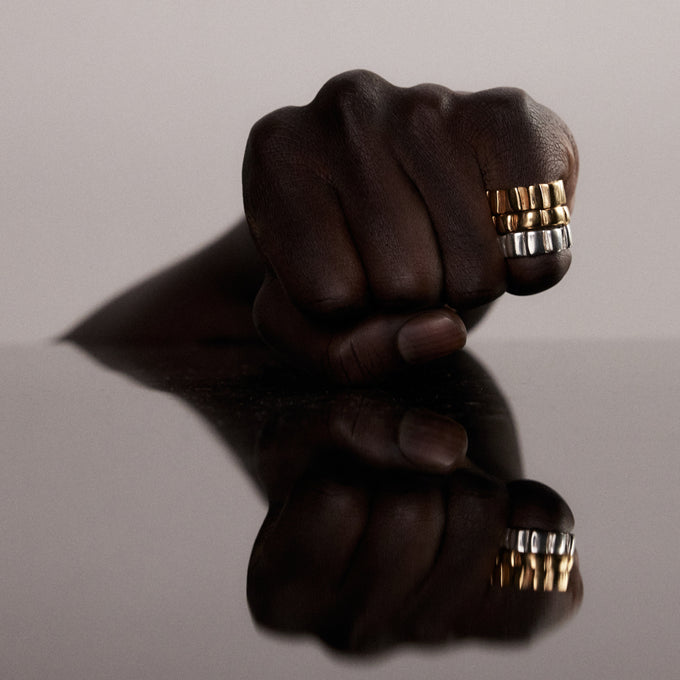 Trim Ring | Solid Gold