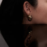 Swell Hoops | Gold