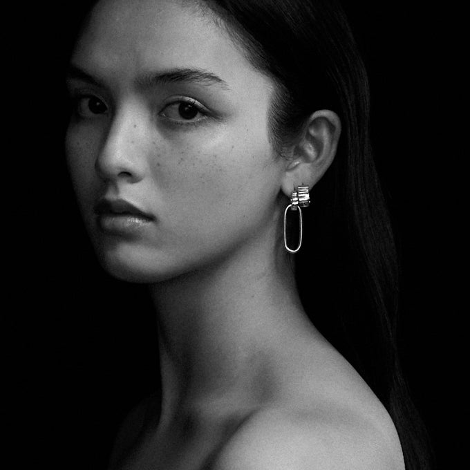 Vault Trim Hoops | Silver