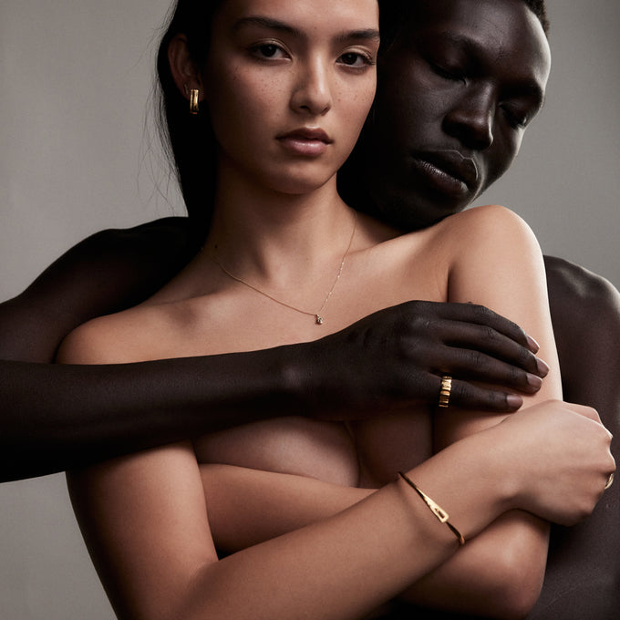 Trim Ring Wide | Solid Gold