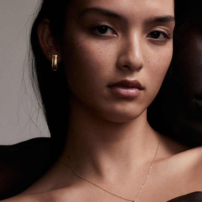 Belt Hoops | Gold