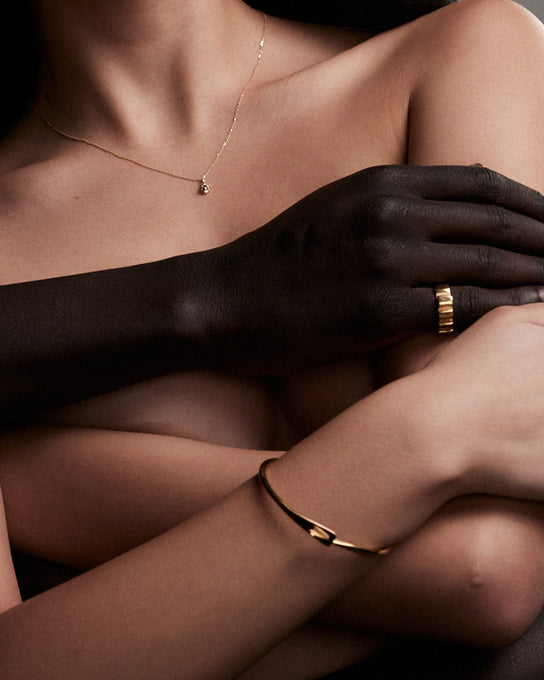 Catch Bangle | Gold