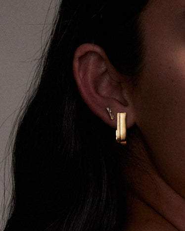 Belt Hoops | Gold