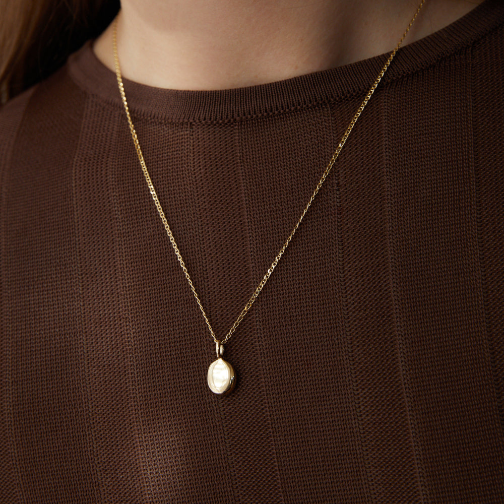 Ingot Necklace 2.0 | Gold