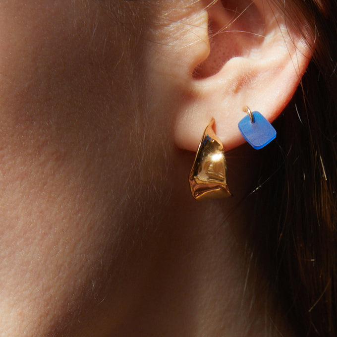 The Resin Loop | Solid Gold