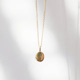 Ingot Necklace 2.0 | Gold