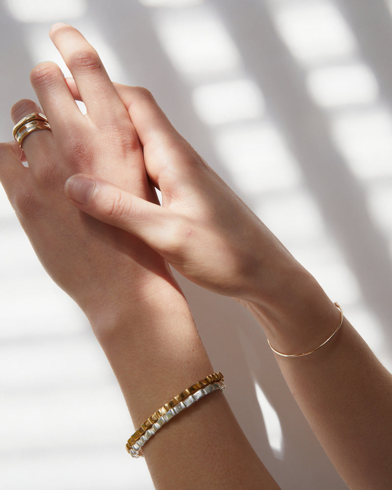 Trim Cuff | Gold