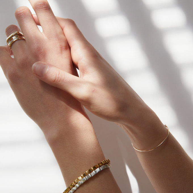 Trim Cuff | Gold