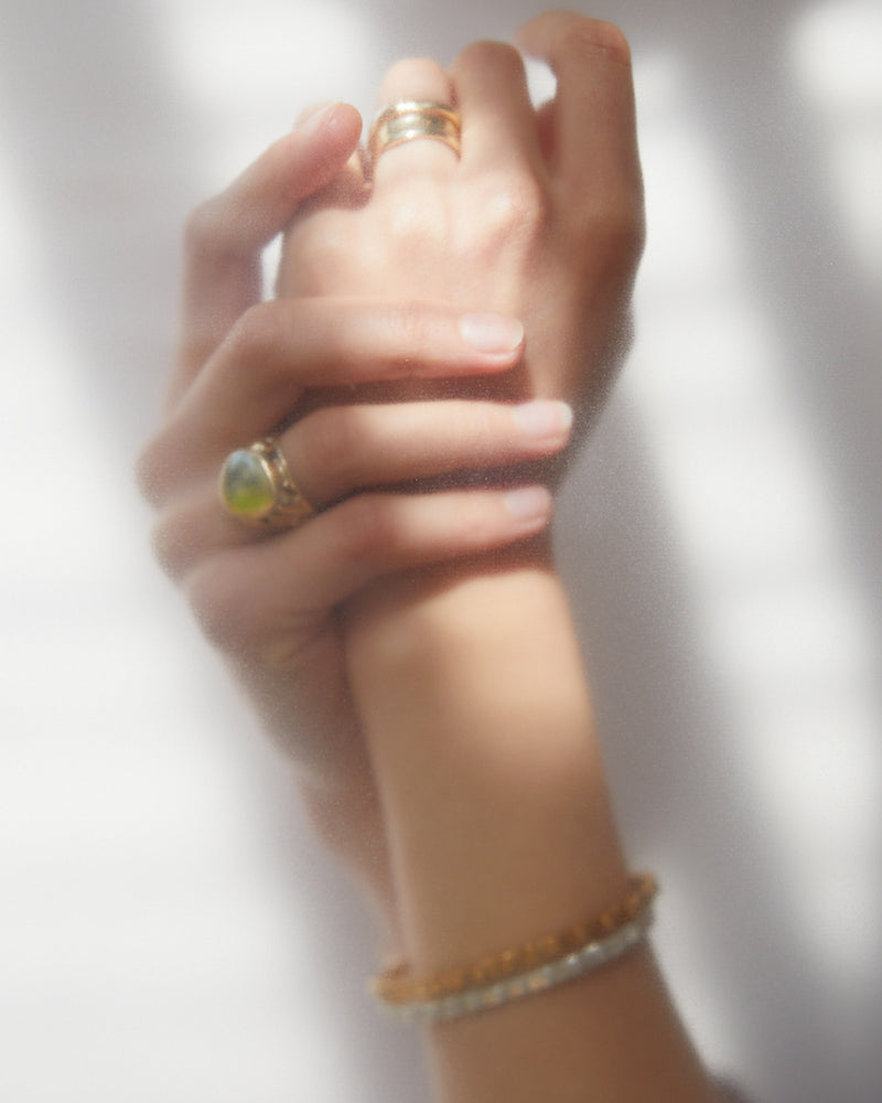 Trim Cuff | Gold