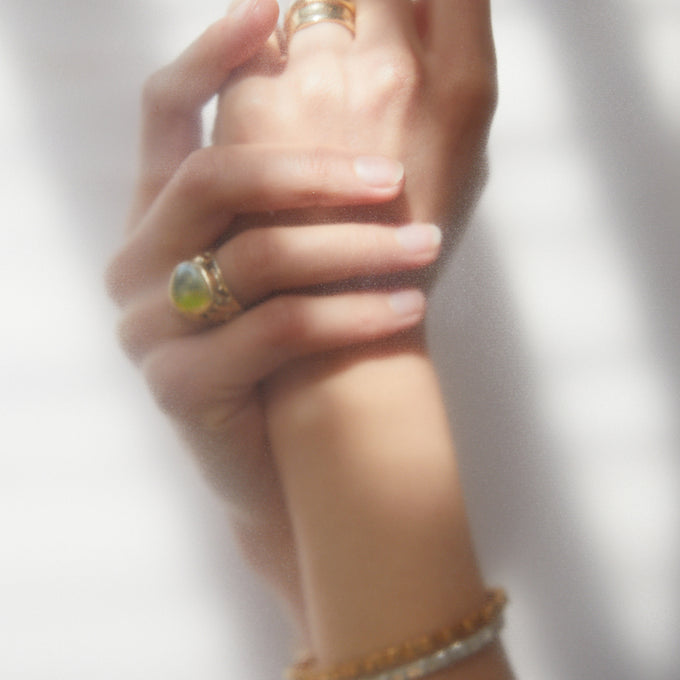 Trim Cuff | Gold