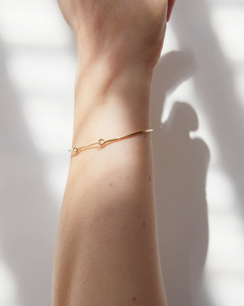 Weave Bracelet | Solid Gold