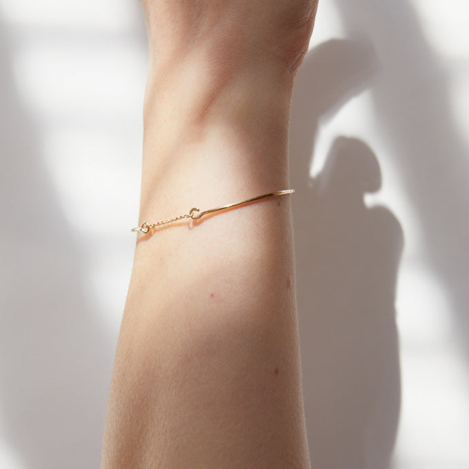 Weave Bracelet | Solid Gold