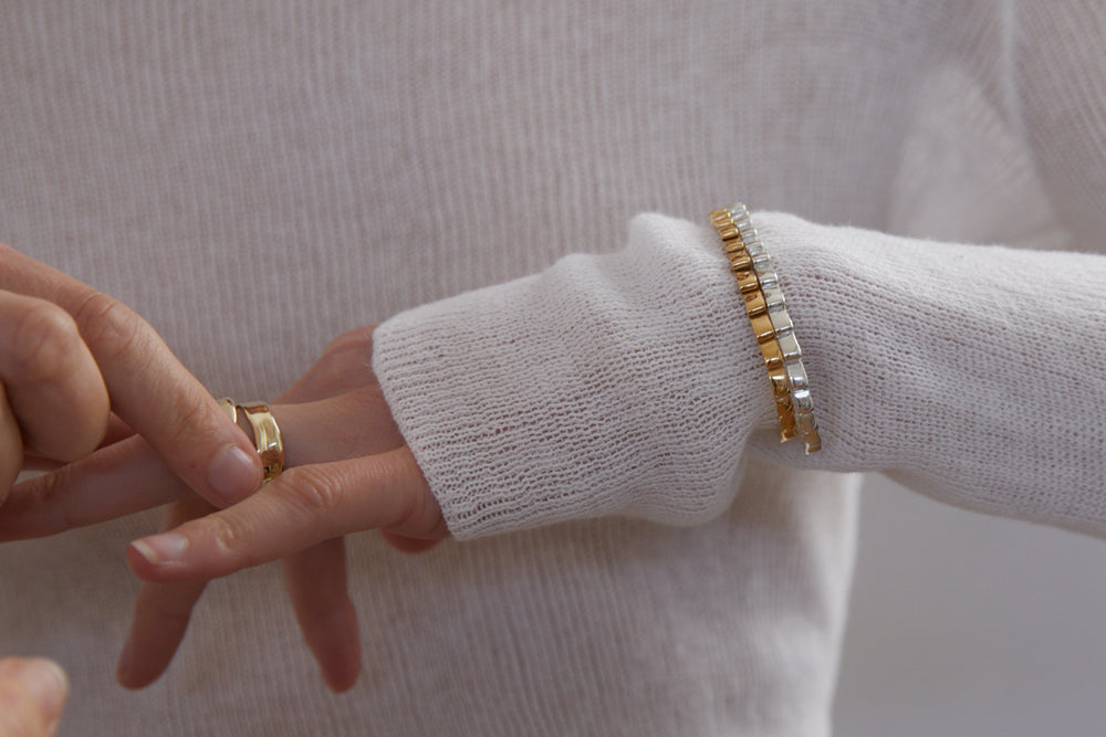 Trim Cuff | Gold