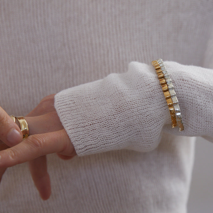Trim Cuff | Silver