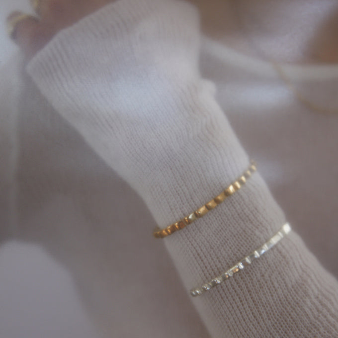 Trim Cuff | Silver