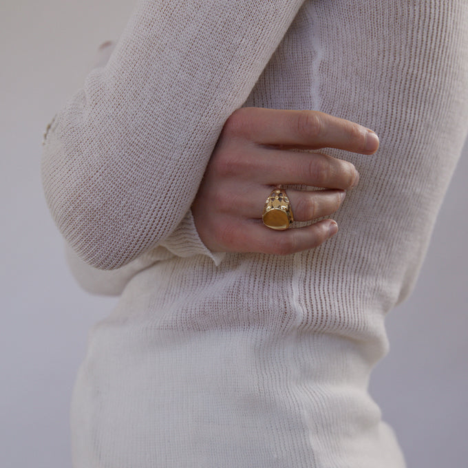 Reflection Ring | Solid Gold