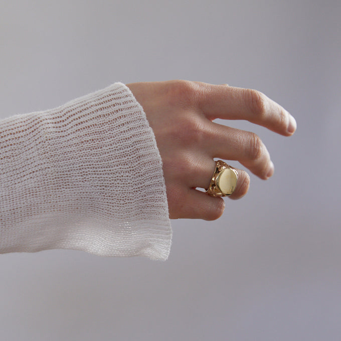 Reflection Ring | Solid Gold