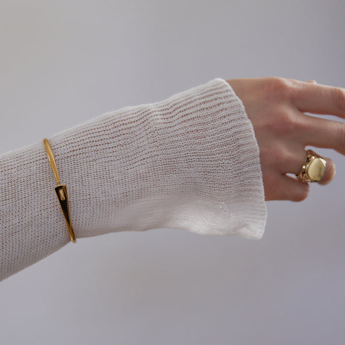 Catch Bangle | Gold