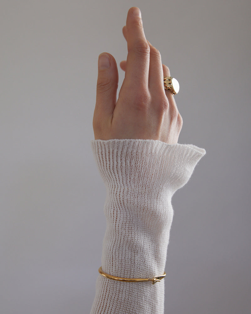 Catch Bangle | Gold