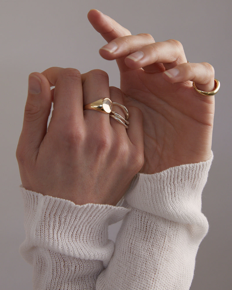 Curve Ring | Silver