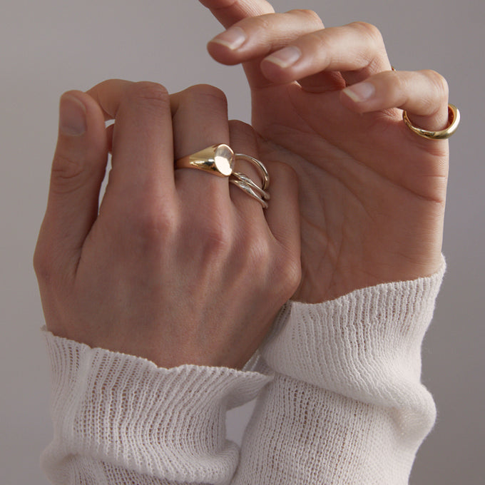 Curve Ring | Silver
