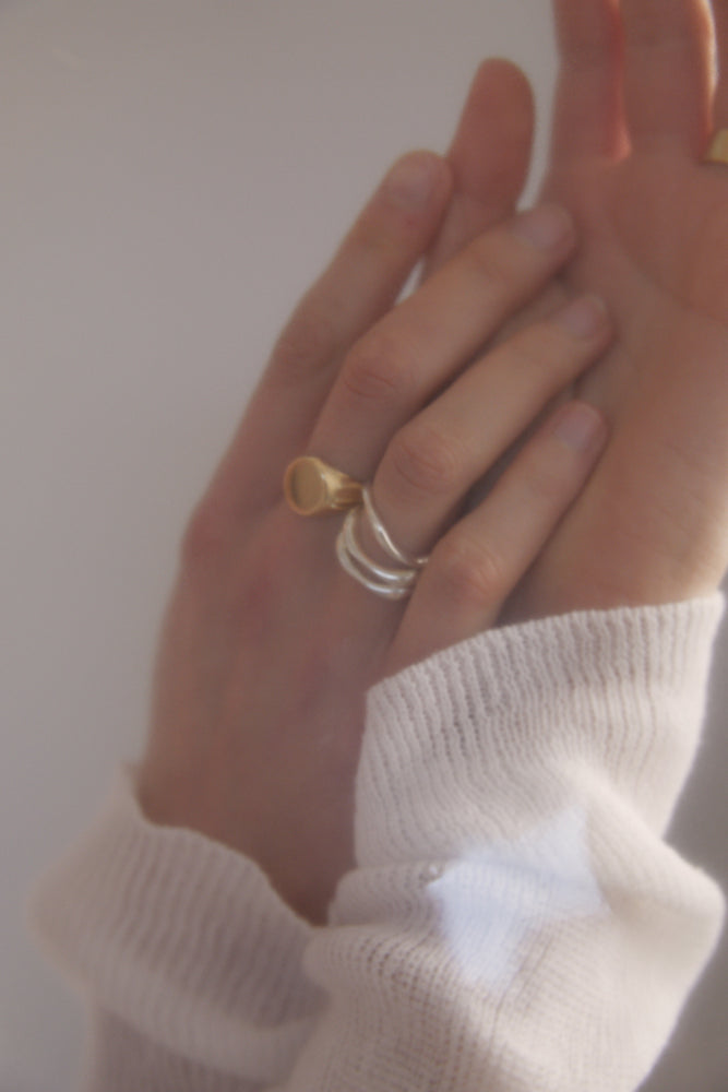 Curve Ring | Silver