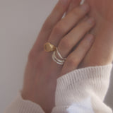 Curve Ring | Silver