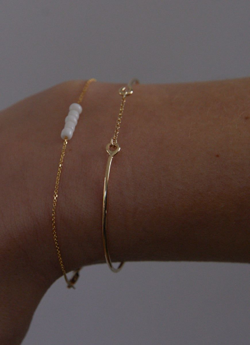 Weave Bracelet | Solid Gold