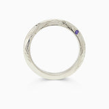 Birthstone Ring | Silver