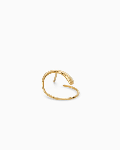 Arc Earring | Gold