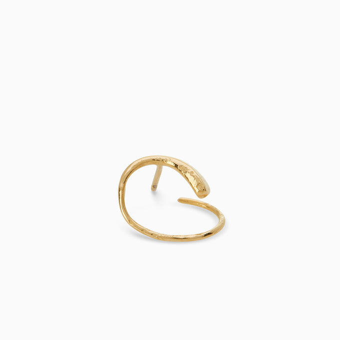 Arc Earring | Gold