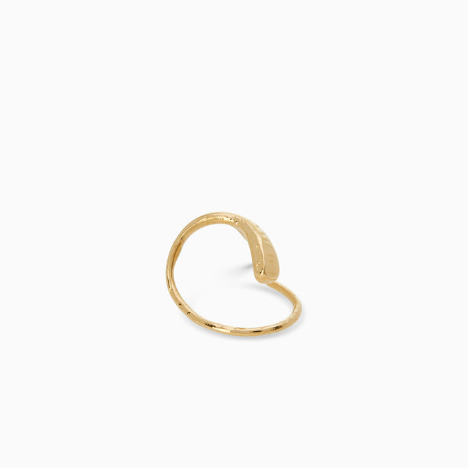 Arc Earring | Gold