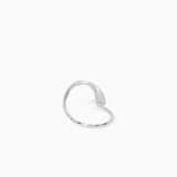 Arc Earring | Silver