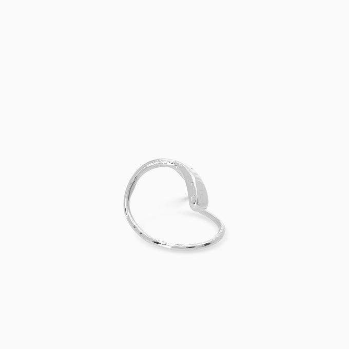 Arc Earring | Silver